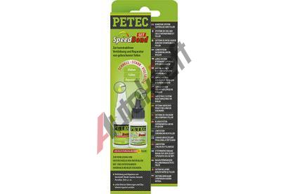 PETEC Lepidlo opravy plast SPEEDBOND-SET, HOCHLEISTUNGSKLEBSTOFF + FILLER 20 g PTC 93550, 93550