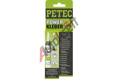 PETEC Univerzln lepidlo POWER KLEBER GEL 20 g PTC 93720, 93720