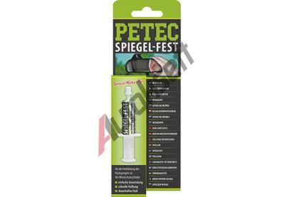 PETEC Lepic sada na zptn zrctka SPIEGELFEST, Klebe-Set 1 g PTC 93800, 93800