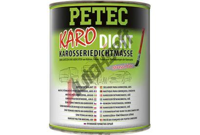 PETEC Těsnicí materiál KARO-DICHT, KAROSSERIEDICHTMASSE, PINSELDOSE 1 l PTC 94130, 94130  PETEC Těsnicí materiál KARO-DICHT, KAROSSERIEDICHTMASSE, PINSELDOSE 1 l PTC 94130, 94130