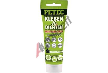 PETEC Lepidlo na karosrie KLEBEN & DICHTEN MONTAGEKLEBER, TRANSPARENT 80 ml PTC 94170, 94170