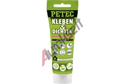 PETEC Lepidlo na karosrie KLEBEN & DICHTEN MONTAGEKLEBER, SCHWARZ 80 ml PTC 94270, 94270