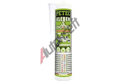 PETEC Lepidlo na karosrie KLEBEN & DICHTEN MONTAGEKLEBER, WEISS 290 ml PTC 94529, 94529