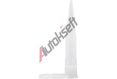 PETEC Tryska ERSATZSPITZE TRANSPARENT FR KLEBEN & DICHTEN ECOLINE PTC 94802, 94802