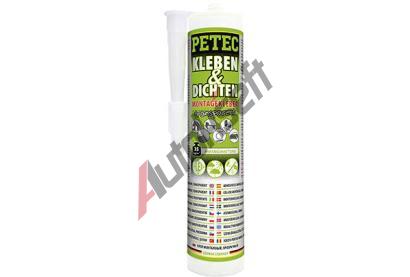 PETEC Lepidlo na karosrie KLEBEN & DICHTEN MONTAGEKLEBER, TRANSPARENT 290 ml PTC 94929, 94929