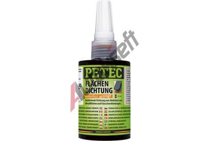 PETEC Tsnn kolena sacho potrub FLCHENDICHTUNG, MITTELFEST, ORANGE 75 ml PTC 97175, 97175