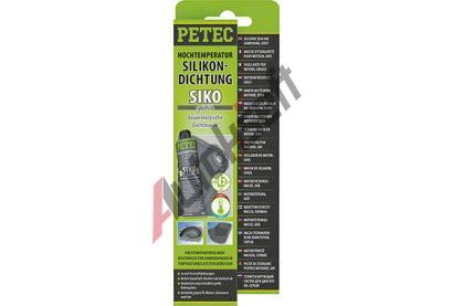 PETEC Tsnn kolena sacho potrub HOCHTEMPERATUR-SILIKONDICHTUNG SIKO, GRAU 70 ml PTC 97680, 97680