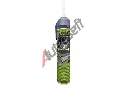 PETEC Tsnn olejov jmky HOCHTEMPERATUR-SILIKONDICHTUNG MATIC, WEI 200 ml PTC 97920, 97920