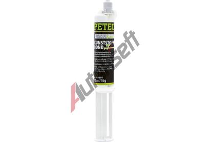 PETEC Lepidlo opravy plast KUNSTSTOFFBOND HIGH PERFORMANCE 10 ml PTC 98110, 98110