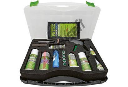 PETEC Sada na opravu plast KUNSTSTOFF REPAIR KIT PTC 98309, 98309