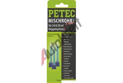 PETEC Smovac trubka, kartue MISCHROHR FR 24 ML DOPPELSPRITZE, 50 ML DOPPELKARTUSC PTC 98603, 98603