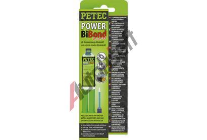 PETEC Lepidlo opravy plast POWER BIBOND, TOPFZEIT 3 MINUTEN 24 ml PTC 98625, 98625