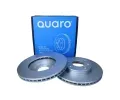 QUARO Brzdový kotouč 256 mm QAR QD0746, QD0746
