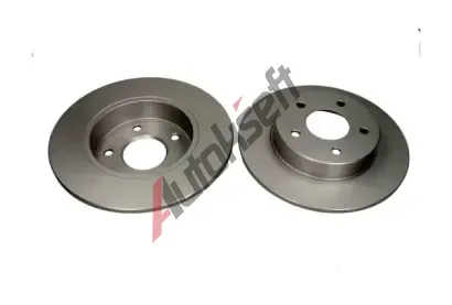 QUARO Brzdový kotouč - 278 mm QAR QD0809, QD0809 QUARO Brzdový kotouč - 278 mm QAR QD0809, QD0809