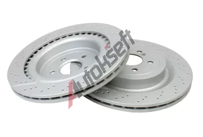 QUARO Brzdový kotouč - 360 mm QAR QD1650, QD1650 QUARO Brzdový kotouč - 360 mm QAR QD1650, QD1650