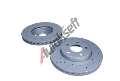 QUARO Brzdový kotouč - 295 mm QAR QD3554, QD3554 QUARO Brzdový kotouč - 295 mm QAR QD3554, QD3554