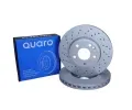 QUARO Brzdový kotouč - 295 mm QAR QD3554, QD3554