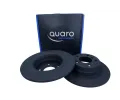 QUARO Brzdový kotouč - 330 mm QAR QD3657HC, QD3657HC