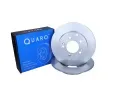 QUARO Brzdový kotouč - 284 mm QAR QD3937, QD3937