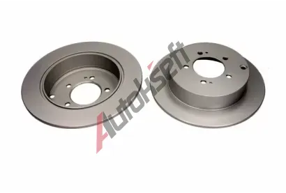 QUARO Brzdový kotouč - 302 mm QAR QD5004, QD5004 QUARO Brzdový kotouč - 302 mm QAR QD5004, QD5004