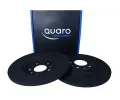QUARO Brzdový kotouč QAR QD8593HC, QD8593HC