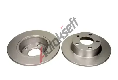 QUARO Brzdový kotouč - 255 mm QAR QD8988, QD8988 QUARO Brzdový kotouč - 255 mm QAR QD8988, QD8988