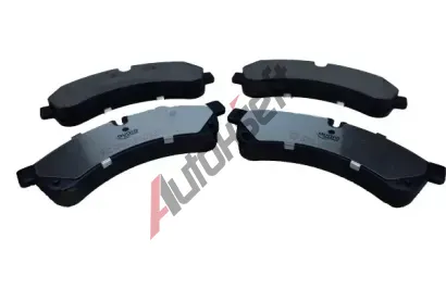 QUARO Sada brzdov�ch desti�ek QUARO SILVER CERAMIC QAR QP0014C, QP0014C