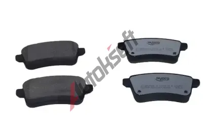 QUARO Sada brzdov�ch desti�ek QUARO SILVER CERAMIC QAR QP0015C, QP0015C