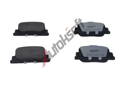 QUARO Sada brzdov�ch desti�ek QUARO SILVER CERAMIC QAR QP0018C, QP0018C