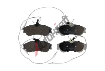 QUARO Sada brzdových destiček QAR QP0021, QP0021 QUARO Sada brzdových destiček QAR QP0021, QP0021