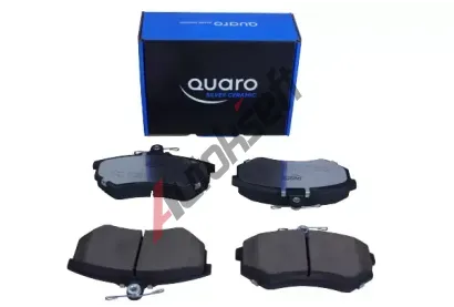 QUARO Sada brzdov�ch desti�ek QUARO SILVER CERAMIC QAR QP0035C, QP0035C