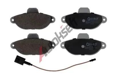 QUARO Sada brzdových destiček QAR QP0042, QP0042 QUARO Sada brzdových destiček QAR QP0042, QP0042