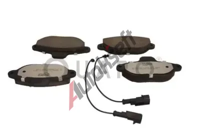 QUARO Sada brzdov�ch desti�ek QUARO SILVER CERAMIC QAR QP0042C, QP0042C