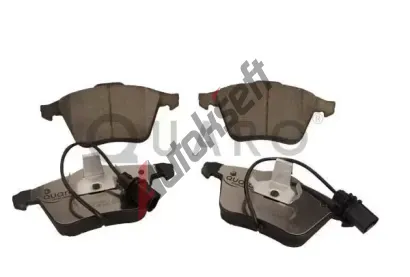 QUARO Sada brzdov�ch desti�ek QUARO SILVER CERAMIC QAR QP0067C, QP0067C