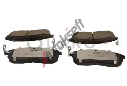 QUARO Sada brzdov�ch desti�ek QUARO SILVER CERAMIC QAR QP0070C, QP0070C