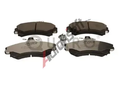 QUARO Sada brzdov�ch desti�ek QUARO SILVER CERAMIC QAR QP0085C, QP0085C