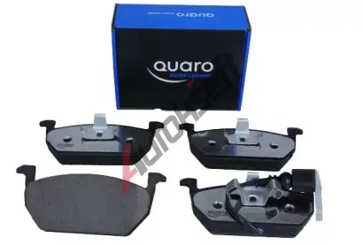 QUARO Sada brzdových destiček QUARO SILVER CERAMIC QAR QP0086C, QP0086C QUARO Sada brzdových destiček QUARO SILVER CERAMIC QAR QP0086C, QP0086C
