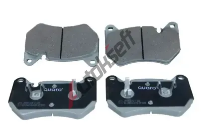 QUARO Sada brzdových destiček QAR QP0093, QP0093 QUARO Sada brzdových destiček QAR QP0093, QP0093