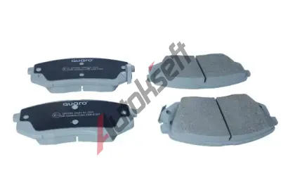 QUARO Sada brzdových destiček QAR QP0096, QP0096 QUARO Sada brzdových destiček QAR QP0096, QP0096