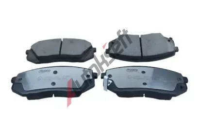 QUARO Sada brzdov�ch desti�ek QUARO SILVER CERAMIC QAR QP0096C, QP0096C