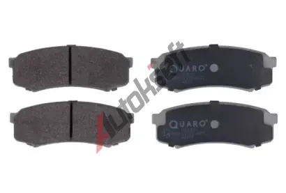 QUARO Sada brzdových destiček QAR QP0098, QP0098 QUARO Sada brzdových destiček QAR QP0098, QP0098