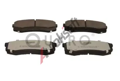 QUARO Sada brzdov�ch desti�ek QUARO SILVER CERAMIC QAR QP0098C, QP0098C