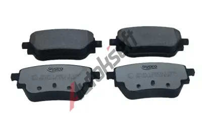 QUARO Sada brzdových destiček QUARO SILVER CERAMIC QAR QP0128C, QP0128C QUARO Sada brzdových destiček QUARO SILVER CERAMIC QAR QP0128C, QP0128C