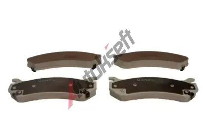 QUARO Sada brzdových destiček QAR QP0131, QP0131 QUARO Sada brzdových destiček QAR QP0131, QP0131