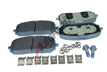 QUARO Sada brzdových destiček QAR QP0158, QP0158 QUARO Sada brzdových destiček QAR QP0158, QP0158