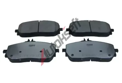 QUARO Sada brzdov�ch desti�ek QUARO SILVER CERAMIC QAR QP0158C, QP0158C