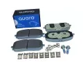 QUARO Sada brzdových destiček QAR QP0158, QP0158
