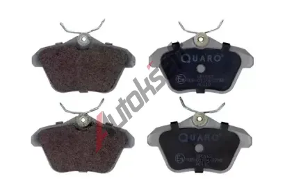 QUARO Sada brzdových destiček QAR QP0162, QP0162 QUARO Sada brzdových destiček QAR QP0162, QP0162