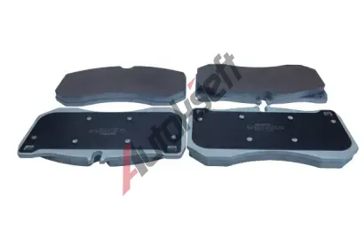 QUARO Sada brzdových destiček QAR QP0171, QP0171 QUARO Sada brzdových destiček QAR QP0171, QP0171