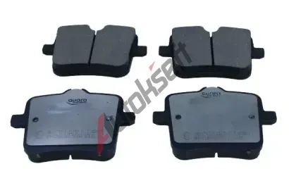 QUARO Sada brzdov�ch desti�ek QUARO SILVER CERAMIC QAR QP0171C, QP0171C